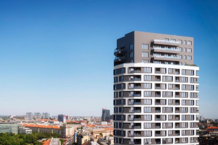 2 Room Apartment, With A View Of The Castle Bratislava Ngoại thất bức ảnh