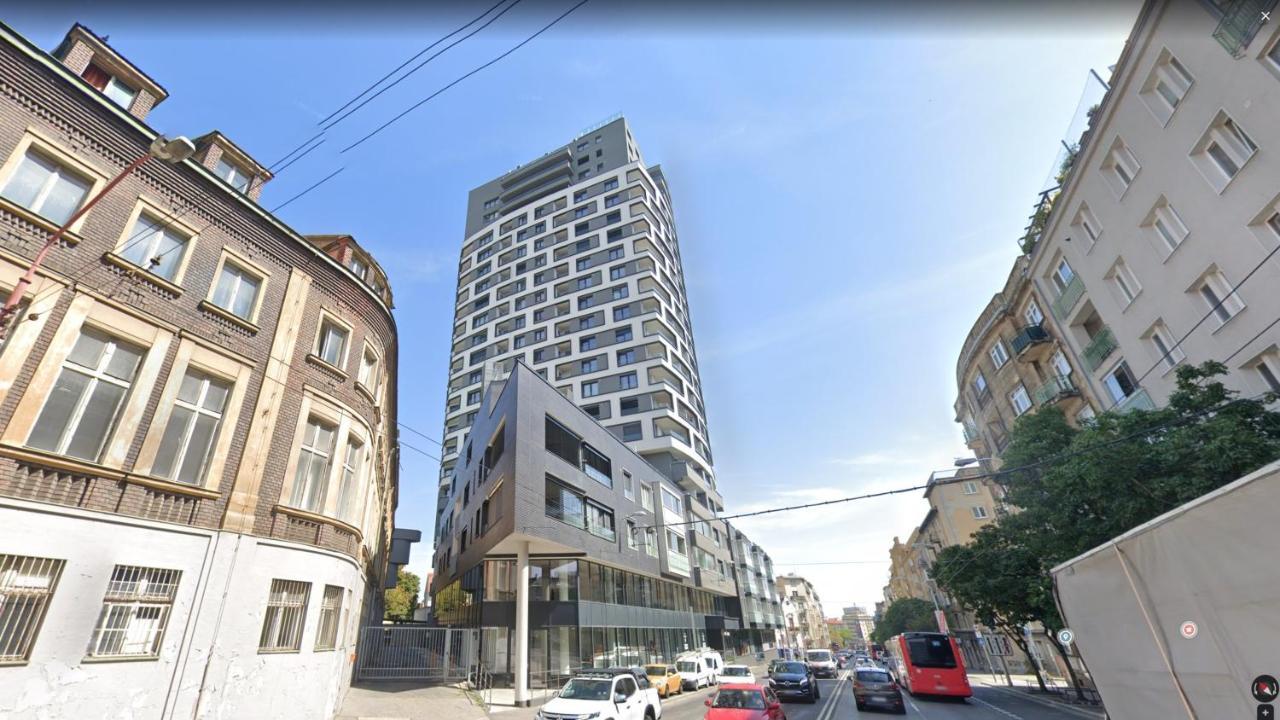 2 Room Apartment, With A View Of The Castle Bratislava Ngoại thất bức ảnh